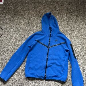 Blue Nike tech , size S, washed a few times